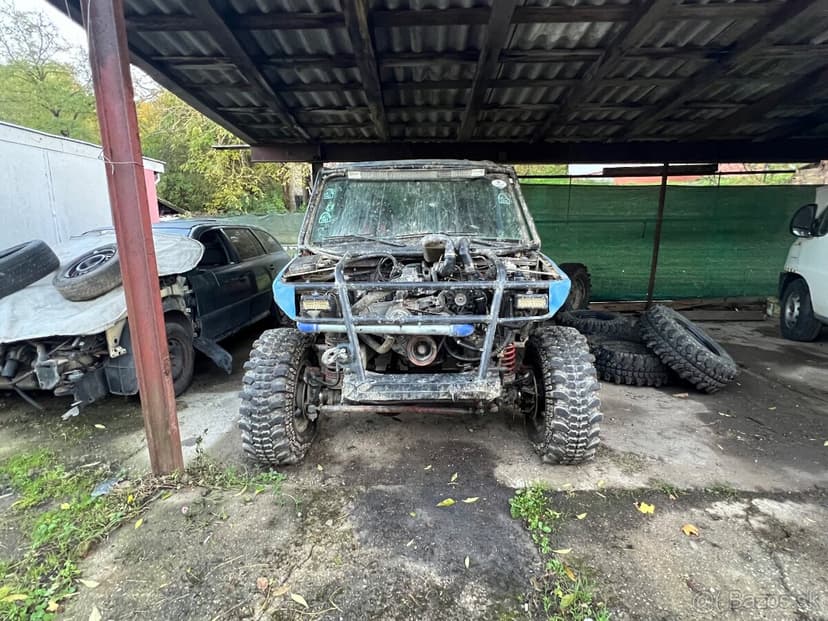 LR Discovery 1 Offroad špeciál