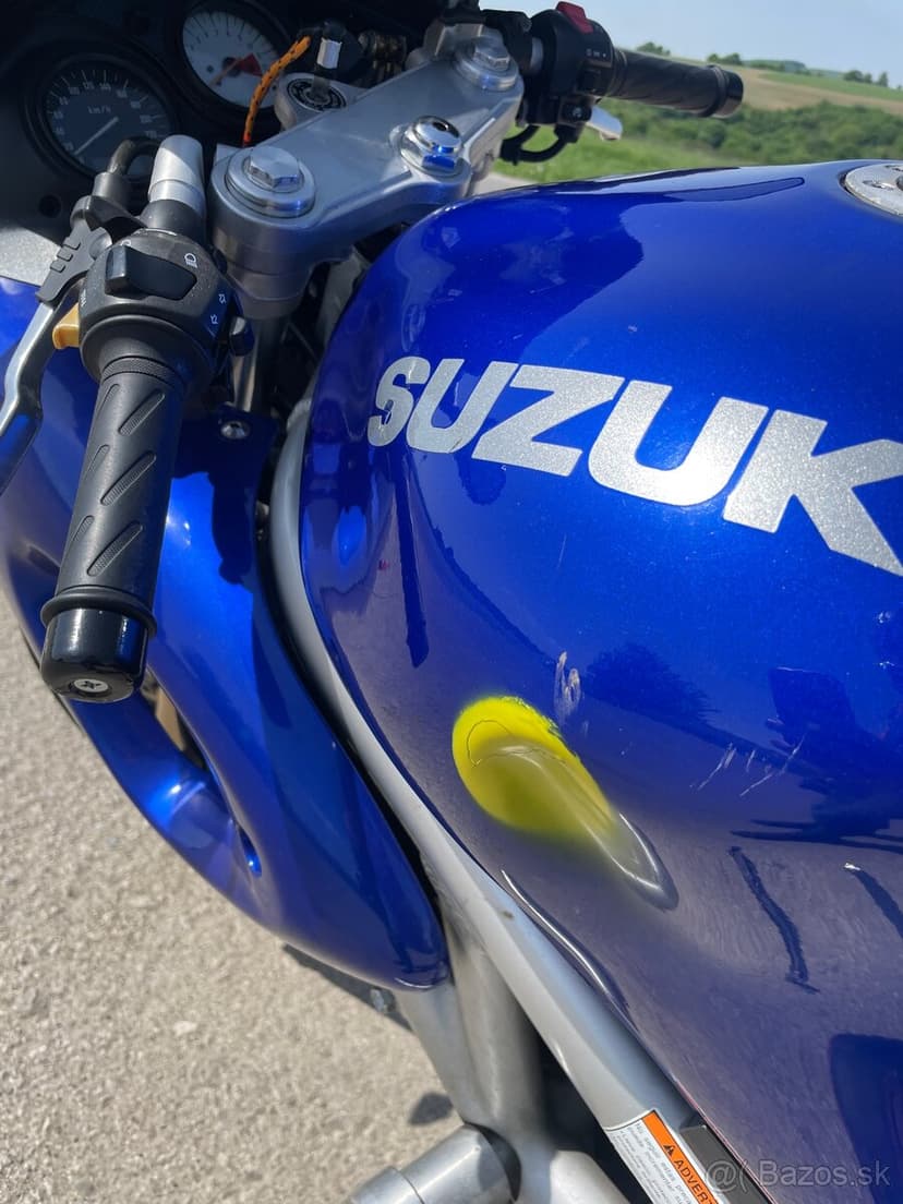 Suzuki SV 650 S + diely
