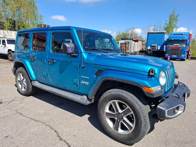 JEEP WRANGLER 3,6 V6