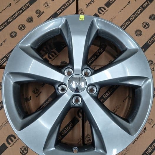 Alu JEEP R 18 originál + zimné pneu.