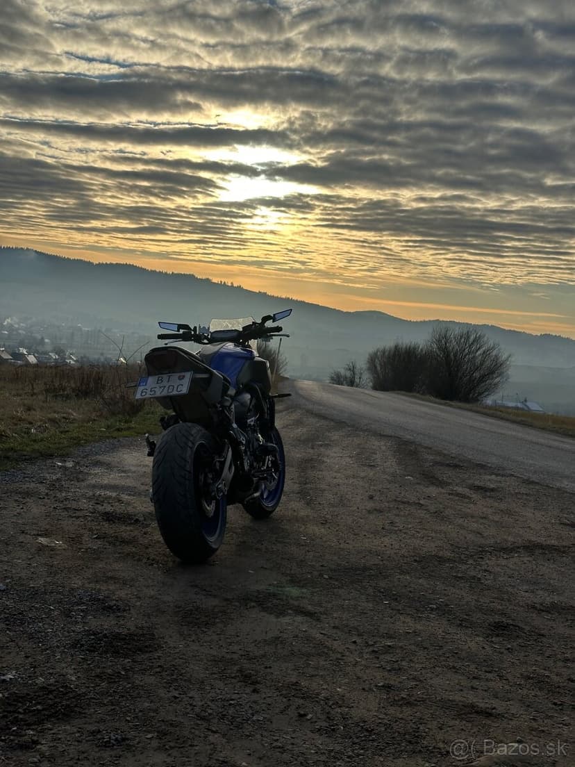 Yamaha mt 07 2020 35kw