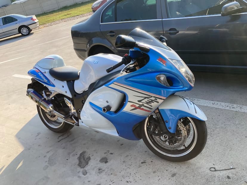 Suzuki Gsxr 1300 Hayabusa