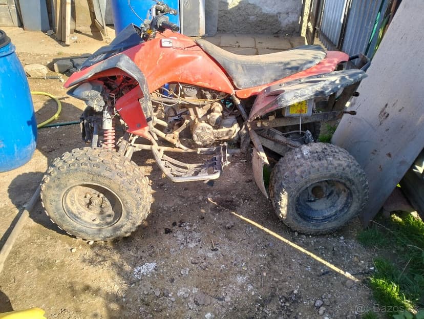 Atv250 loncin