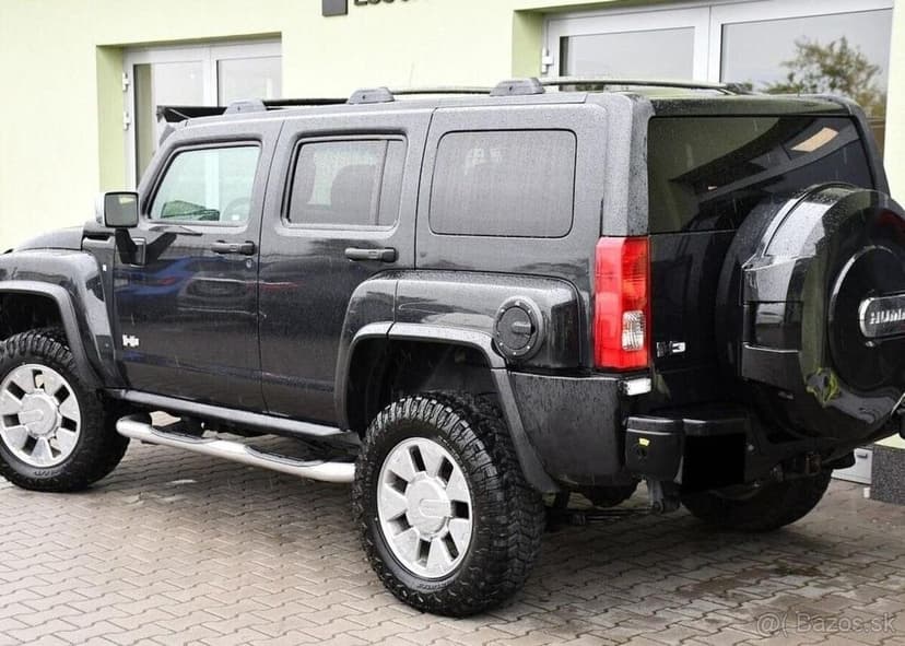 Hummer H3 5.3 V8 ALPHA ČR 224 kw