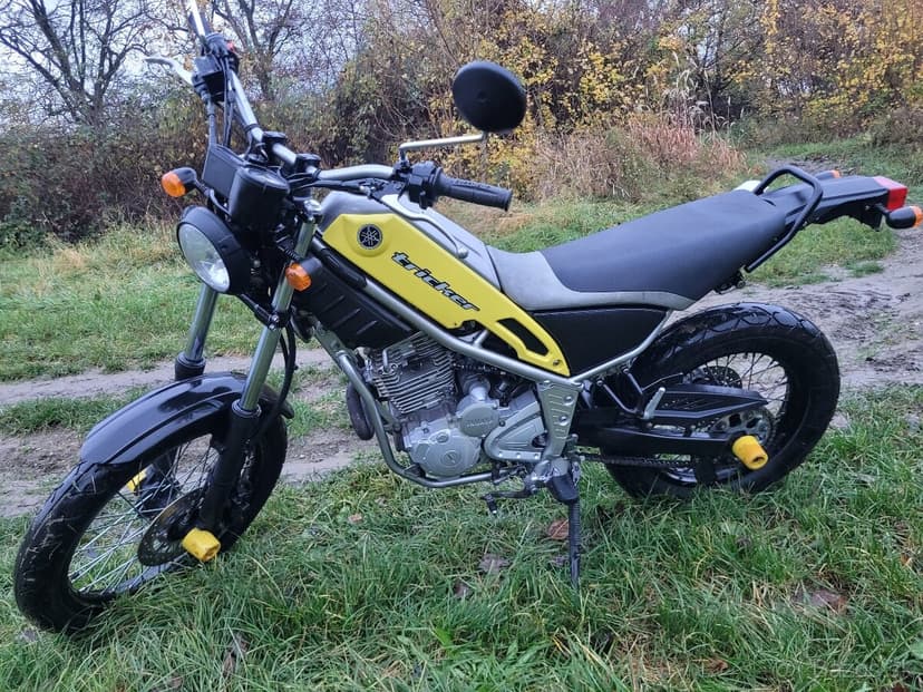 Yamaha Tricker XG 250 doklady