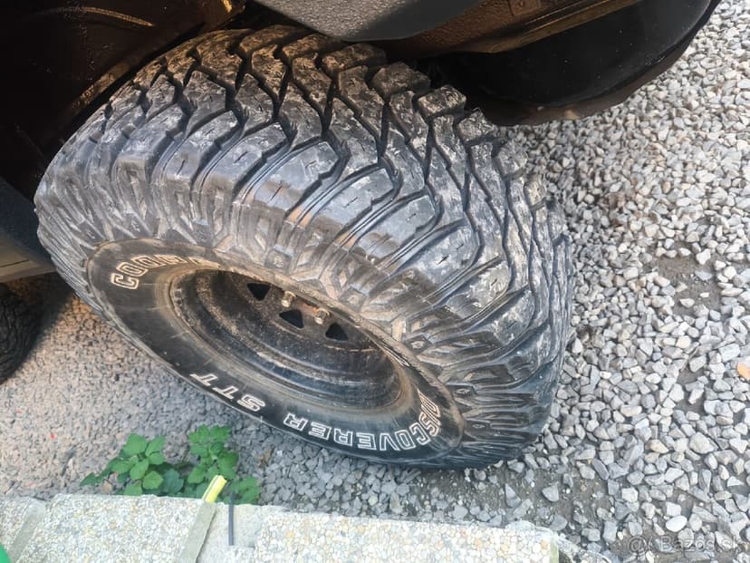 6x139.7 R15 35x12,5 Cooper