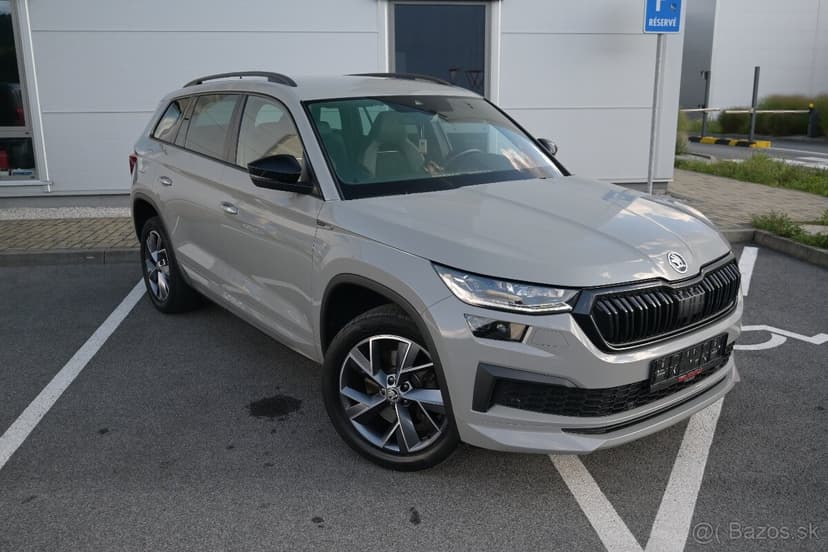 Škoda Kodiaq 2.0 TDI SCR EVO 200 Sportline 4x4 DSG