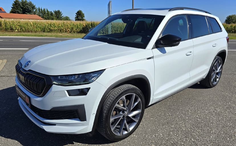 ✅️Škoda Kodiaq Sportline 2.0.TDI 147kw 4x4 2022,Pano,Ťažné✅️