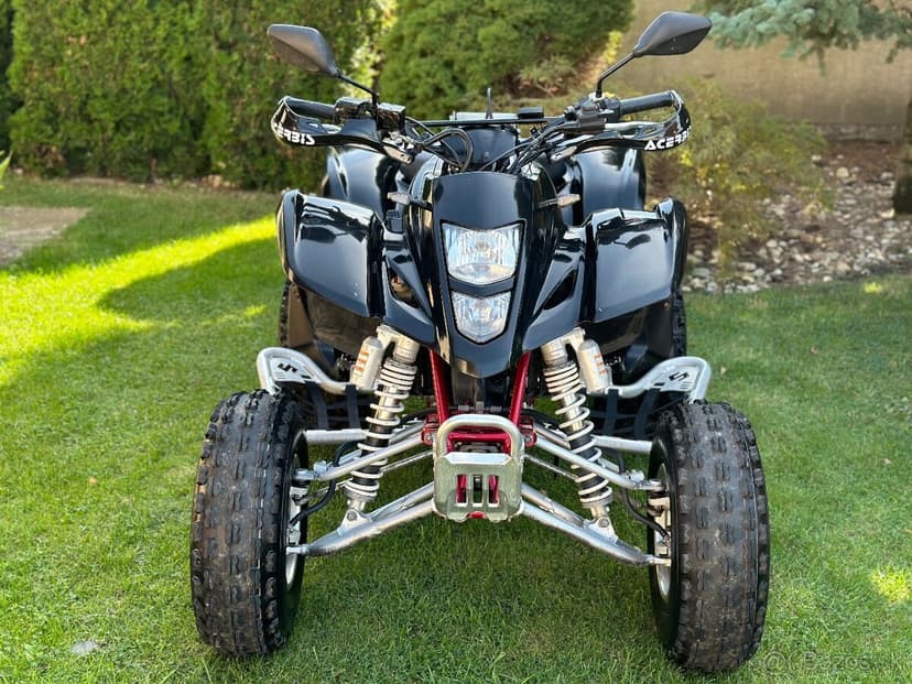 Suzuki LTZ 400 SK - ŠPZ