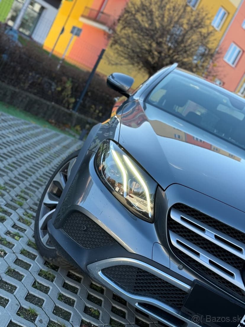 Mercedes Benz E 4matic - ALL- Terrain - informacie v popise