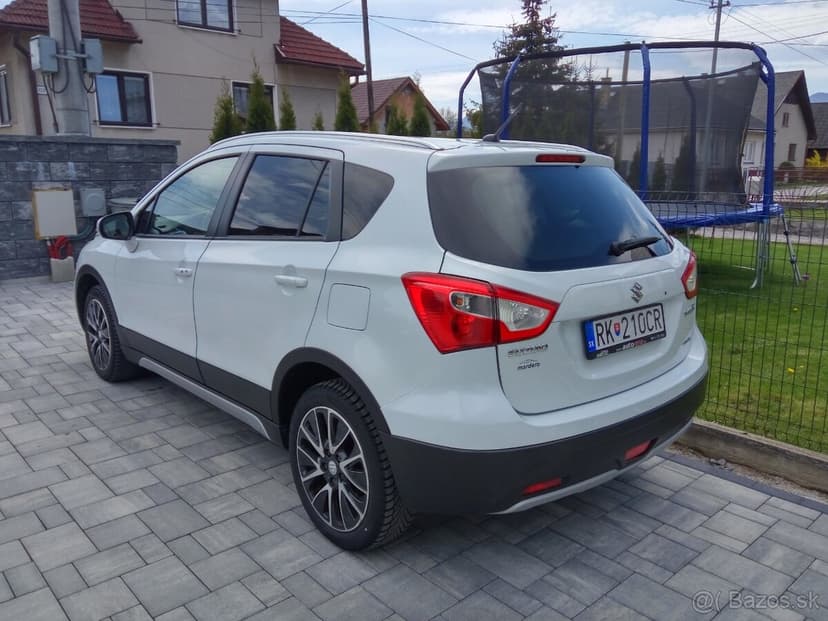 Suzuki SX4 S-Cross 1.6 DDiS 120 k, Diesel, AllGrip 4x4