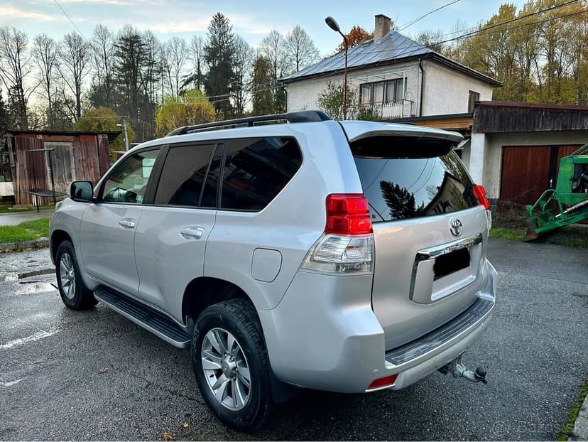 TOYOTA LAND CRUISER 3.0D KÚPENÉ NA SLOVENSKU