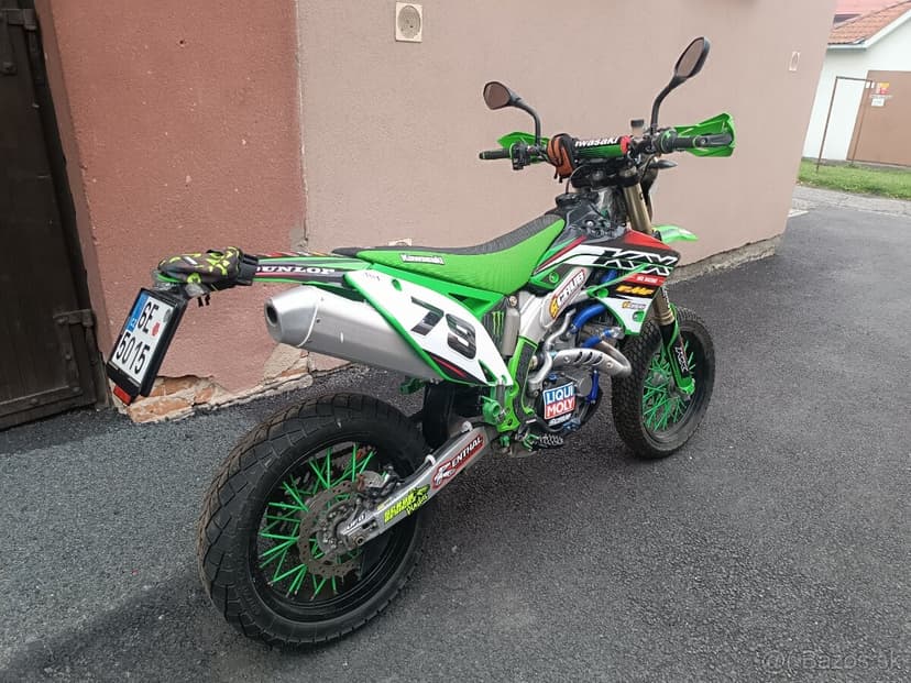 Kawasaki kx 450 f s TP supermoto