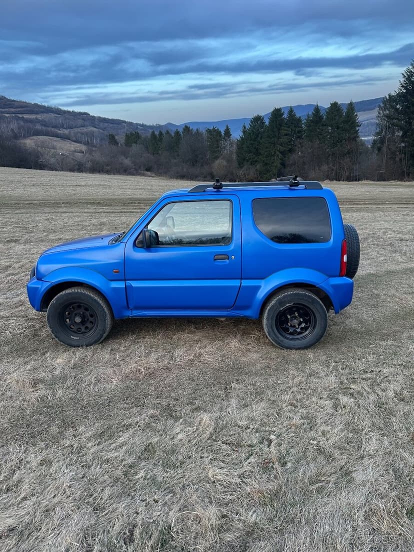 Predám Suzuki Jimny 1.3, rok výroby 2001
