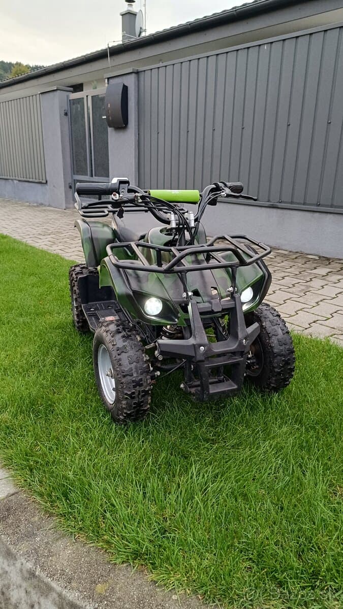 Elektrická štvorkolka Hecht