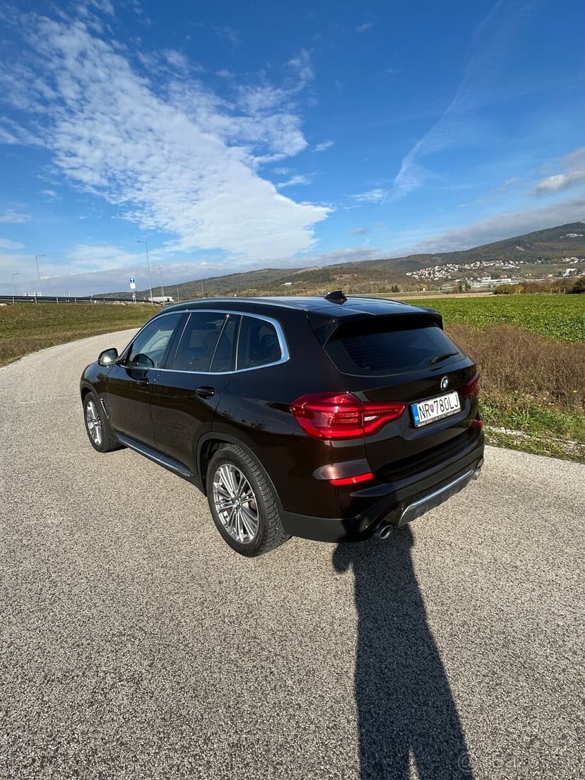 BMW X3 20i XDRIVE AUTOMAT kup.na SK
