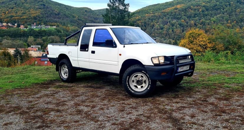 Predam Opel Campo (Isuzu Trooper) 2,5 TD