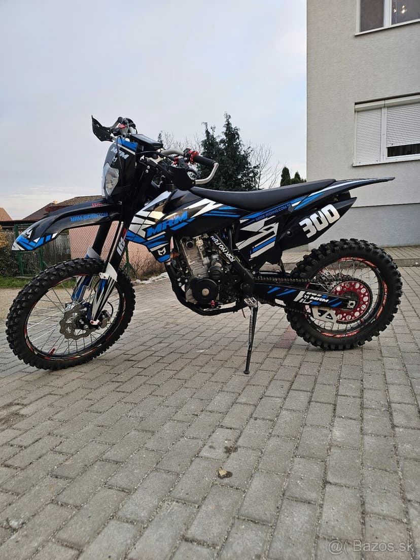 MRM 300 r.v.2025 s upraveným výkonom