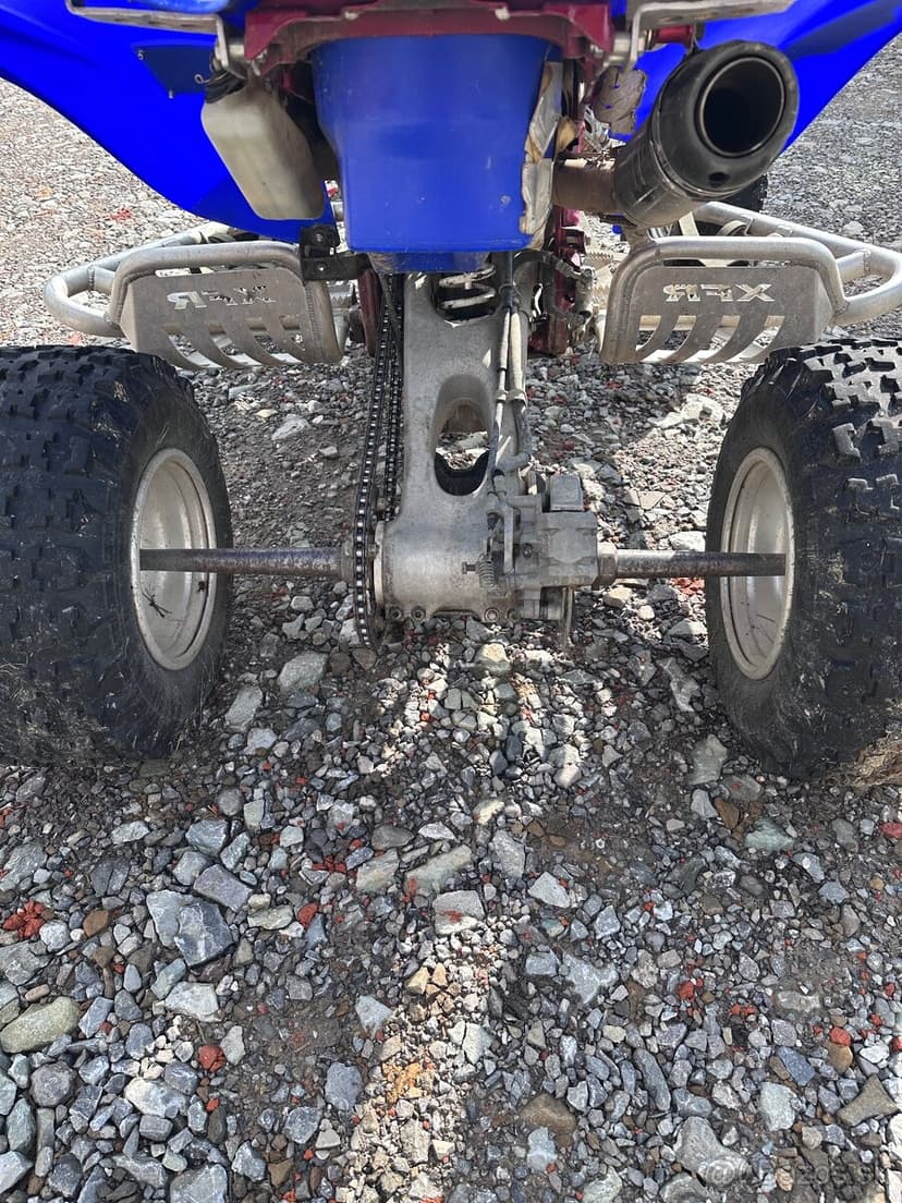 Yamaha yfz450 2008