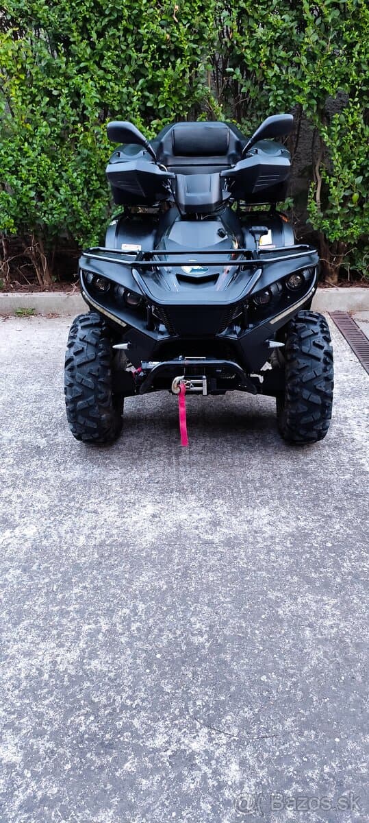 Štvorkolka Linhai 500 4x4 – spoľahlivý stroj s TP a EVČ