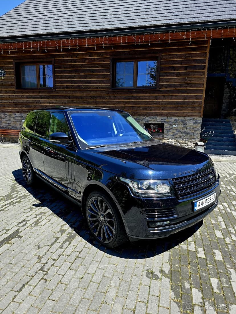Range Rover Vogue 4.4 V8