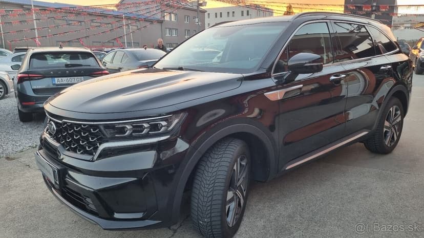 Kia Sorento 1,6 TGDI HEV 132 KW 4x4 AT6 GOLD