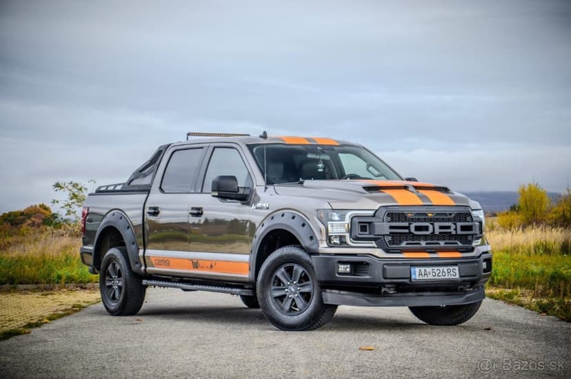 Ford F-150 295kw XLT OPTIK RAPTOR