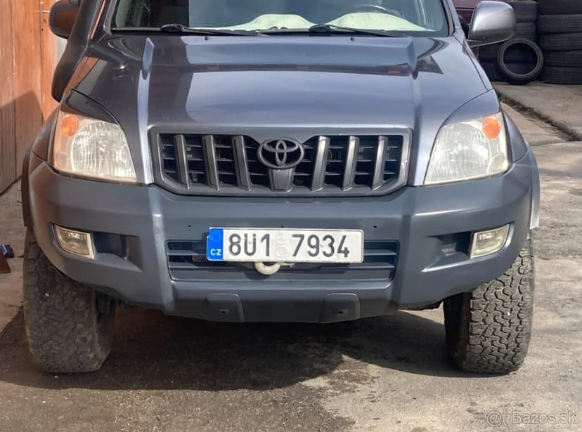 TOYOTA Land Cruiser 120 3.0d PRADO