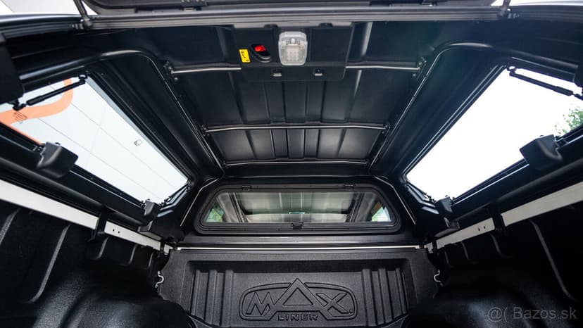 Predám Hardtop Maxliner VENTURE Hilux, Ranger/Amarok 2022+