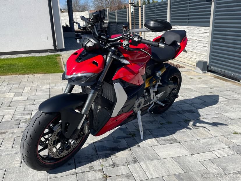 Predám Ducati Streetfighter V2 , rok 2022