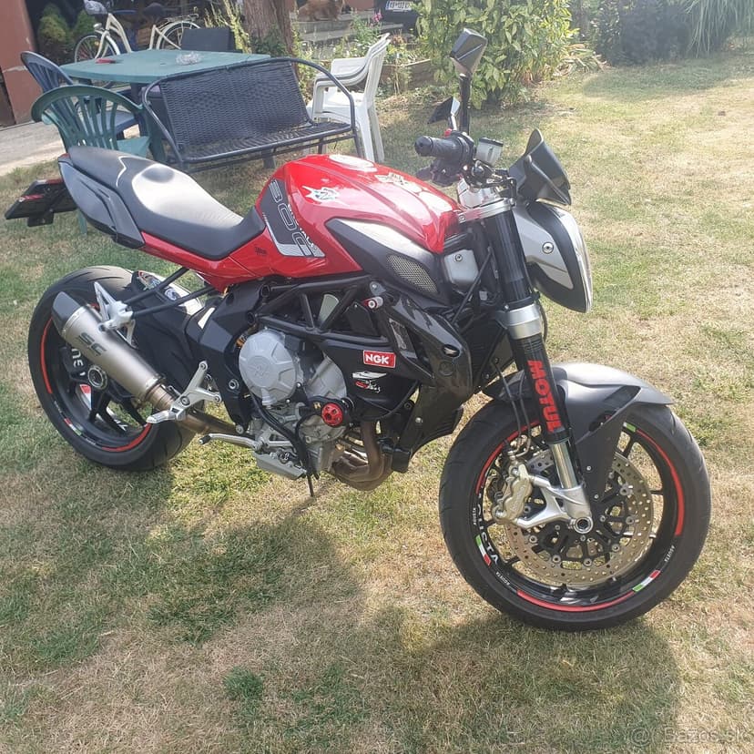 Mv agusta brutale 800 predam