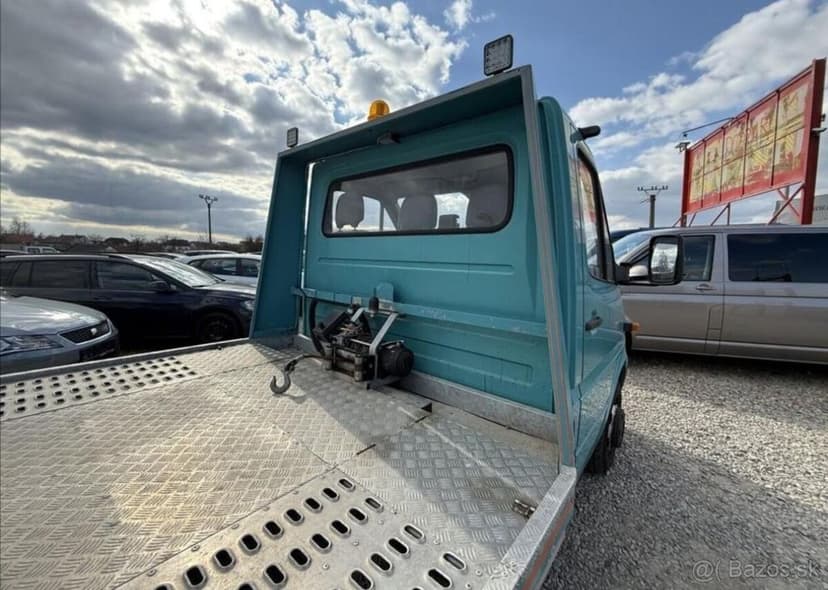 Mercedes-Benz Sprinter 2,2 408CDI/35 56tKm CHIP nafta