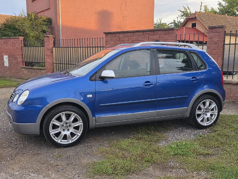 Volkswagen Polo Fun 1.4i / mod. 2005 / 130 tisíc KM / SK TP