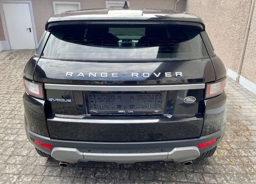 Range Rover Evoque 4x4    136.000km