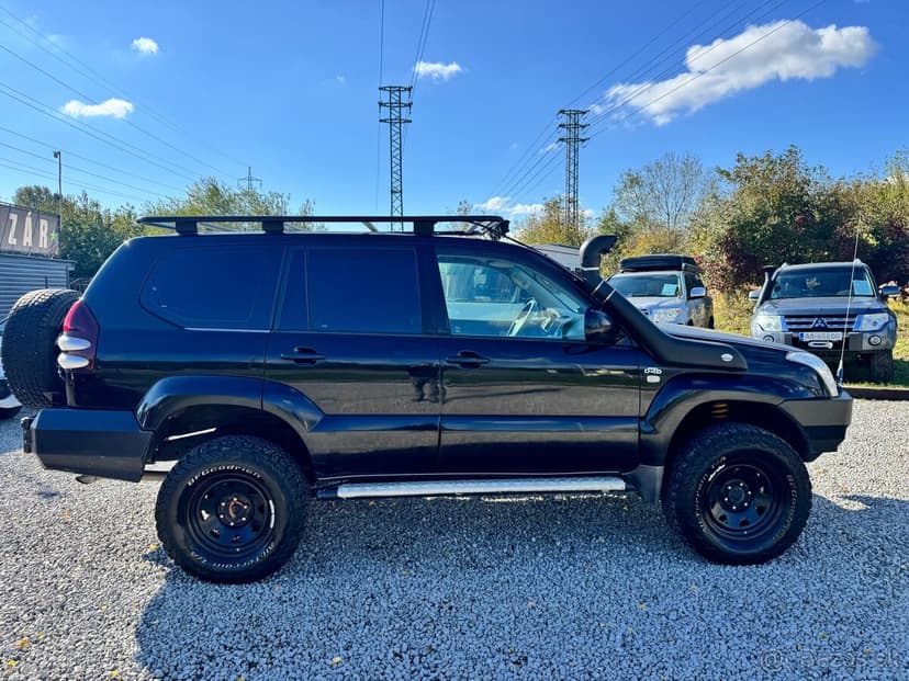 Toyota Land Cruiser 120 Prado