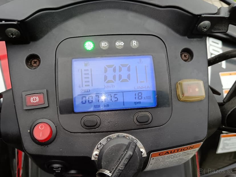 Linhai 300, 4X4, s TP+SPZ