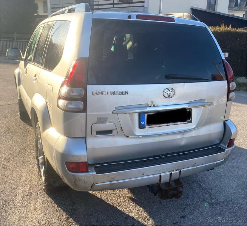 Toyota Landcruiser 120