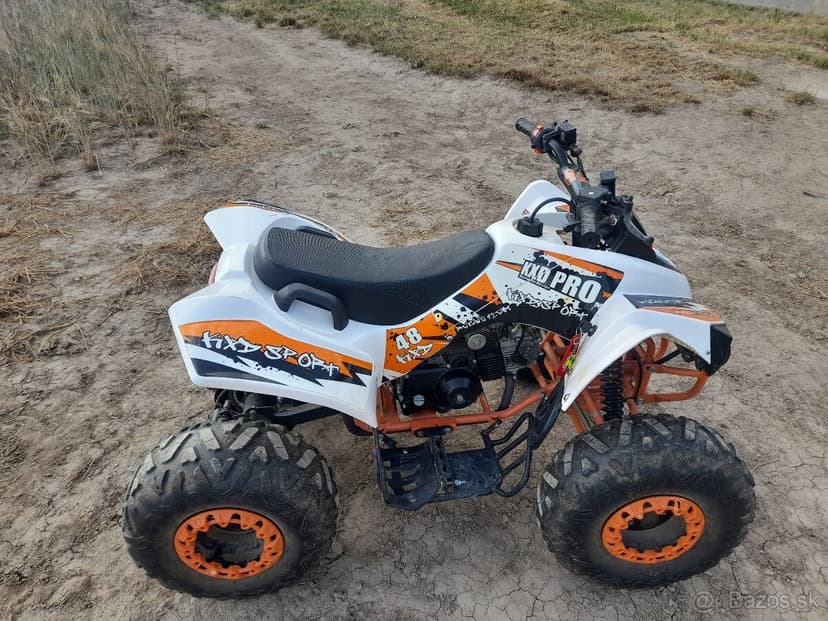 Detská štvorkolka KXD 125ccm