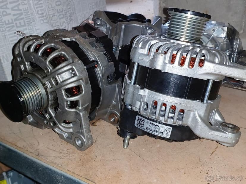 Nové díly Dacia Renault Nissan