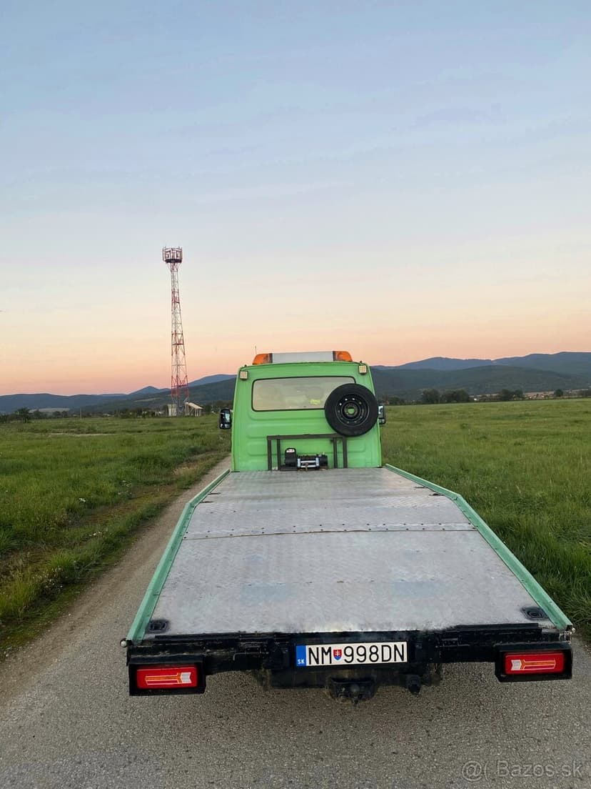 Odťahovka Renault Master 2.5Dci 74kW ,6st. manual, r.2007