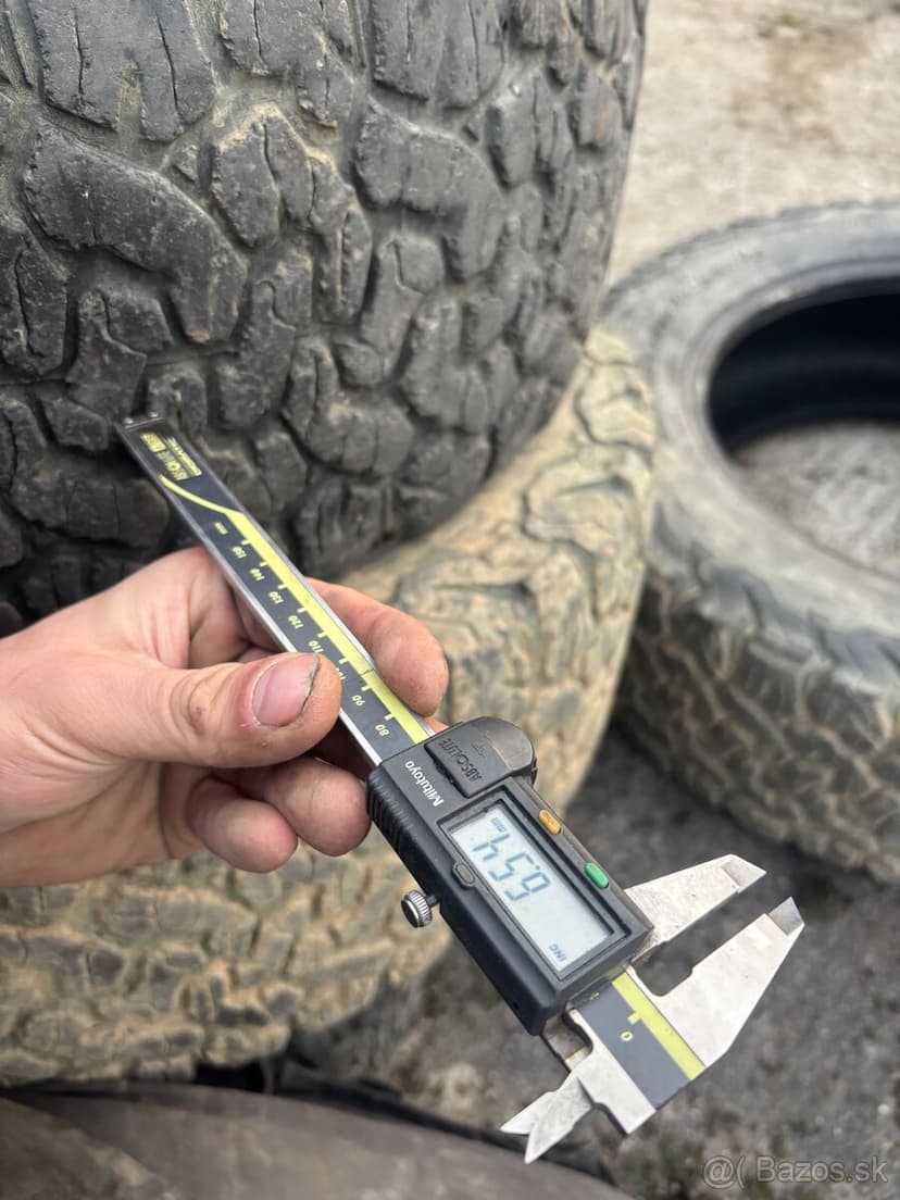 4x BFGoodrich ALL-TERRAIN T/A KO2 265/60R18 119S