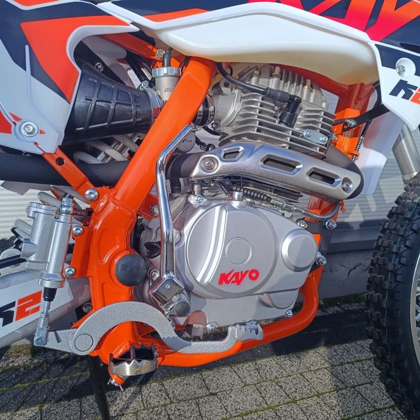 KAYO K2 250 ENDURO DIRT BIKE kolesá 21/18