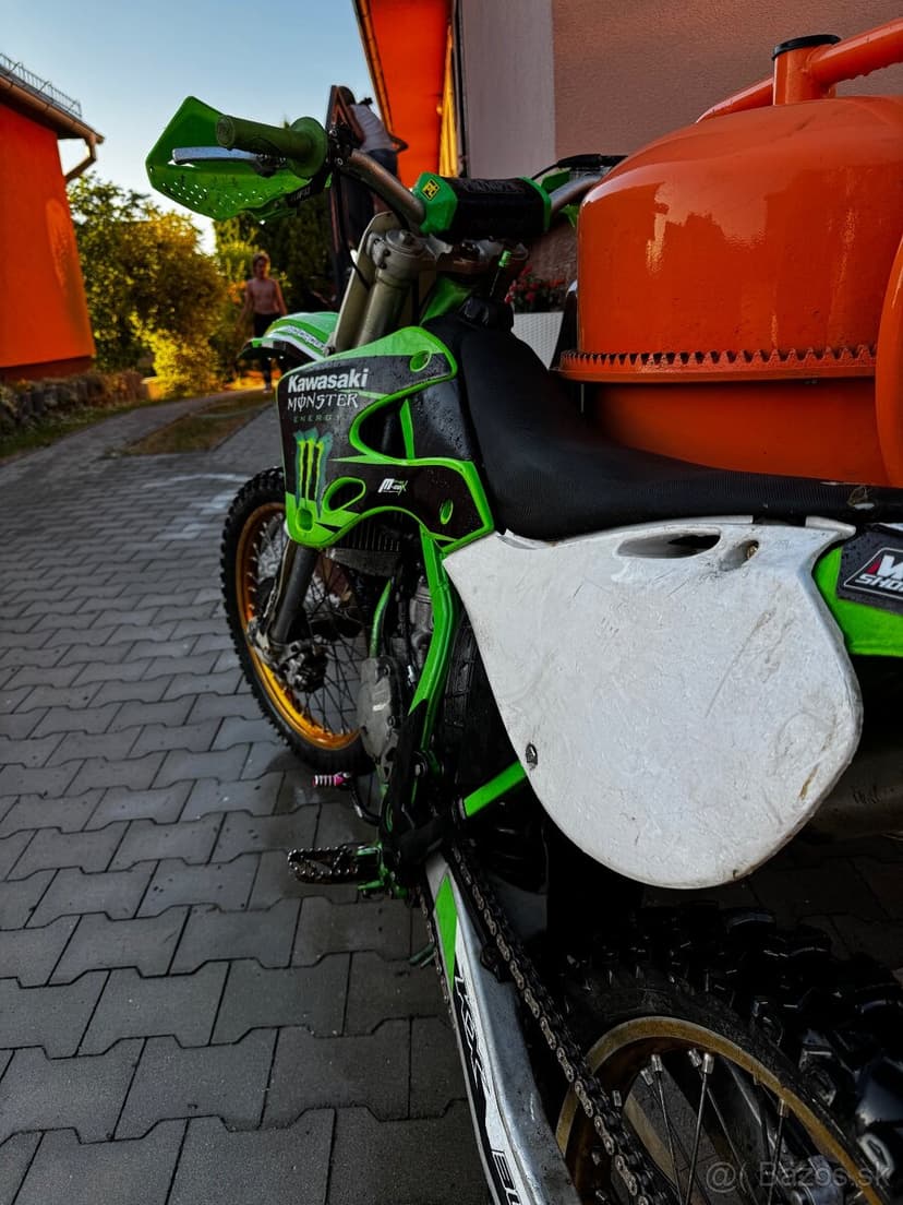 Kawasaki kx 125 2001