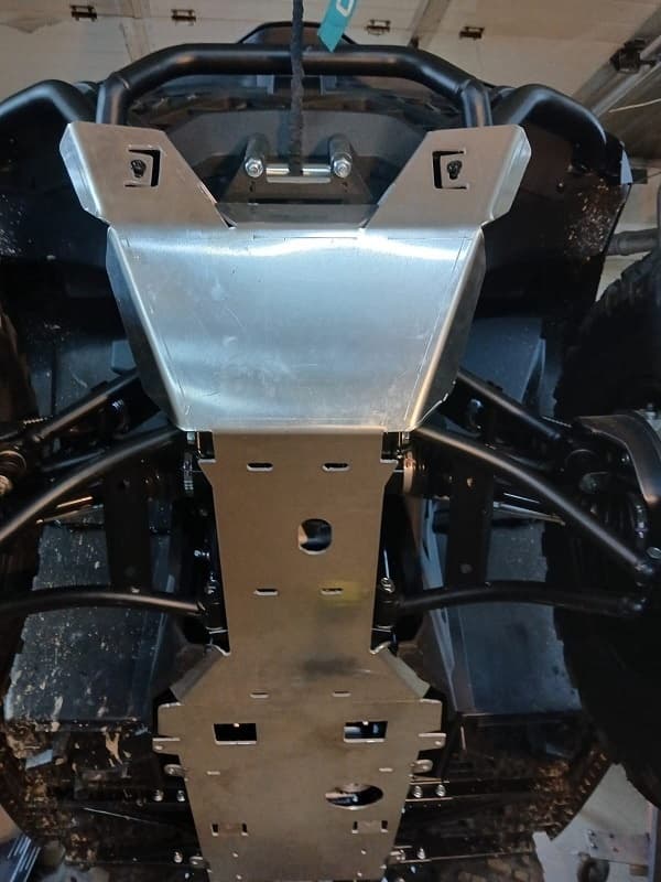 Kryty podvozku CF MOTO TGB Linhai CAN AM BRP