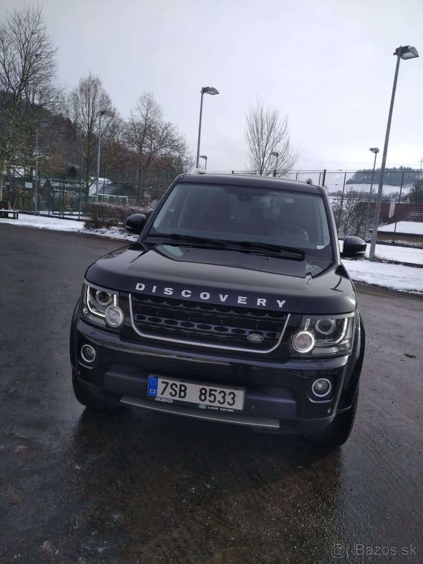 Land Rover Discovery 4 - 2016, Landmark edition