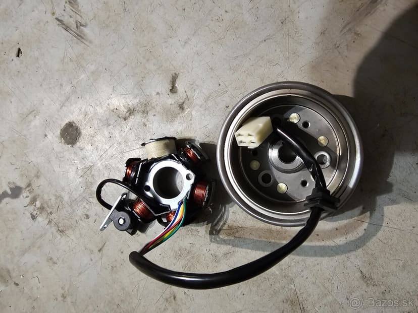 Zapalovanie úplne nové štvorkolka110,125 ccm 6 ciev