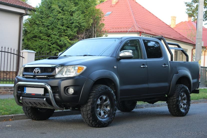 Toyota HILUX 2,5 D4D 4x4