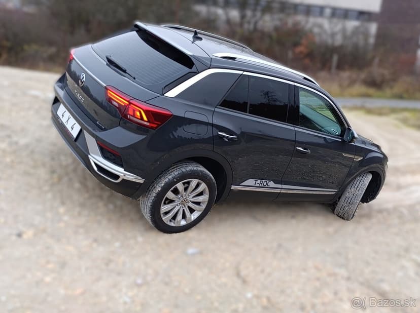 Volkswagen T-ROC 4Motion, 2.0TDI 110kW/150PS. Virtual Cocpit