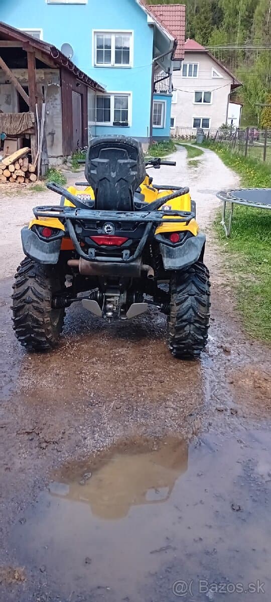 Can am outlander 500