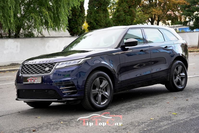 ⏩ Land Rover Range Rover Velar 2.0D I4 D200 MHEV R-Dynamic S
